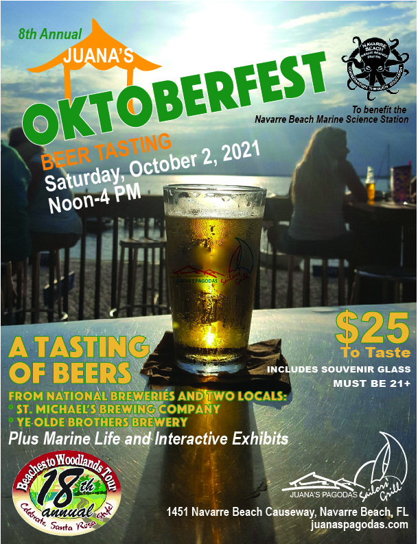 The Weather is Beautiful! See the October Events on Navarre Beach!